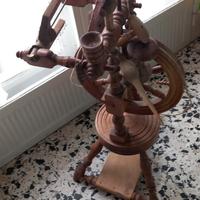 ruet per filare la lana