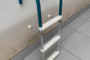 Scaletta per imbarcazioni in alluminio