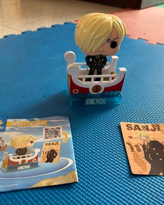 Sanji funko da collezione Kinder Pasqua 2026