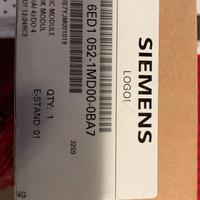 Relè programmabile SIEMENS LOGO! 12-24VDC R