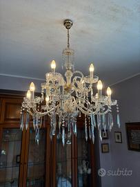 Lampadario Cristallo di Boemia