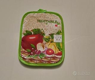 Presina da cucina verde