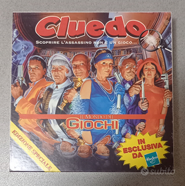 CLUEDO - scoprire l'assassino non è un gioco