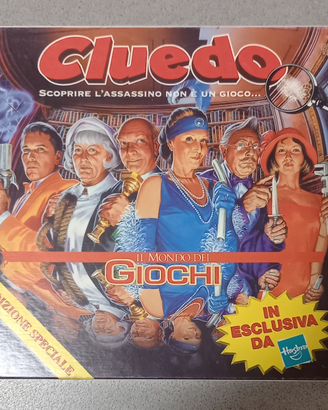CLUEDO - scoprire l'assassino non è un gioco