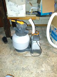 Pompa Sabbia Bestway 8.327 l/h Robot Scaletta
