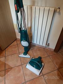 folletto vk140 completo di lavapavimenti 