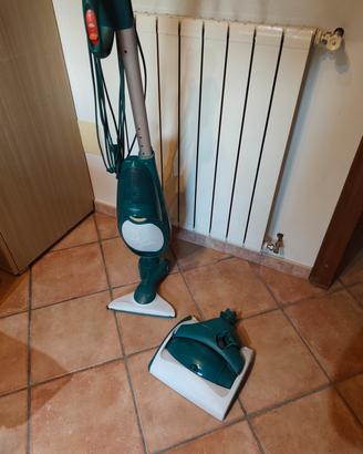 folletto vk140 completo di lavapavimenti 