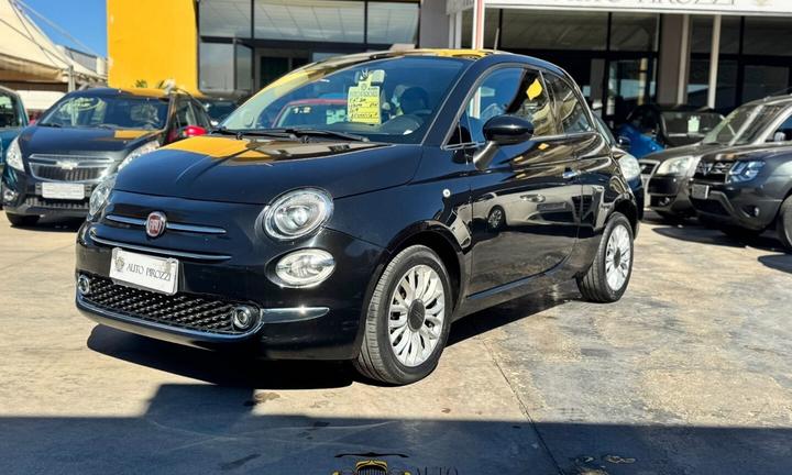 FIAT 500 1.2 BENZINA 2019 AUTOMATICA LOUNGE