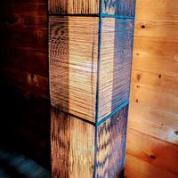 Lampada stile etnico