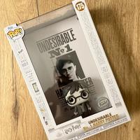 Funko pop cover Harry Potter Indesiderable