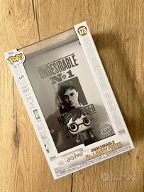 Funko pop cover Harry Potter Indesiderable