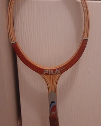 Racchetta in legno FILA pro