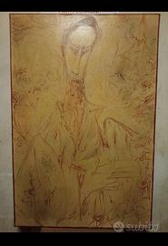 Dipinto di Bernhard Gillessen anno 1975