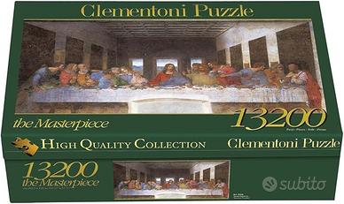 Ultima cena - puzzle 13200pz - clementoni