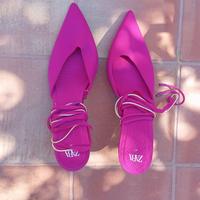 scarpe fucsia zara