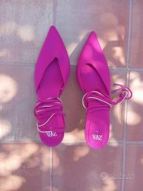 scarpe fucsia zara