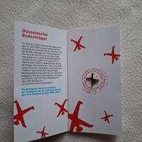 Spilla Düsseldorfer Radschläger - Pin Gold - Origi