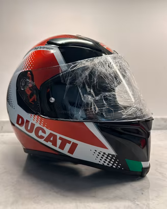Casco DUCATI Speed Evo C1 (AGV) - NUOVO  Taglia ML