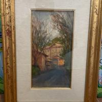 Olio Su Tela Gaetano Dall’Acqua 34x47