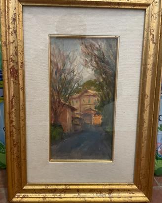 Olio Su Tela Gaetano Dall’Acqua 34x47