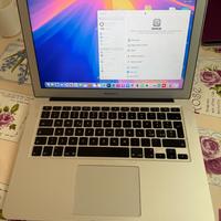 MacBook Air 13 pollici 2015 8GB Ram SSD OS Sequoia