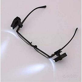 Luce LED Clip Lettura Notturna Libro