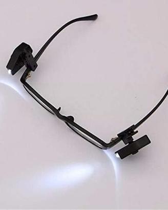 Luce LED Clip Lettura Notturna Libro