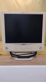 Monitor piatto per Pc fisso 