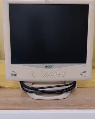 Monitor piatto per Pc fisso 
