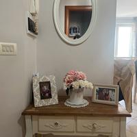 Tavolino con specchio