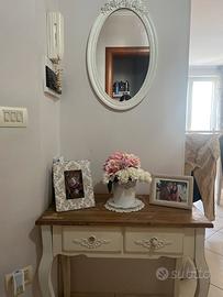 Tavolino con specchio