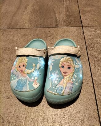 CROCS Sabot Frozen bambina originali