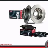 KIT DISCHI FRENO e PASTIGLIE Brembo