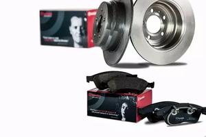 KIT DISCHI FRENO e PASTIGLIE Brembo