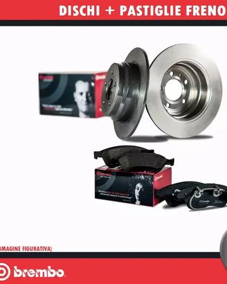 KIT DISCHI FRENO e PASTIGLIE Brembo