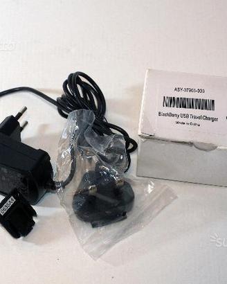 Alimentatore blackberry usb nuovo