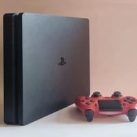 PS4 Slim 1Tb Nera + Controller