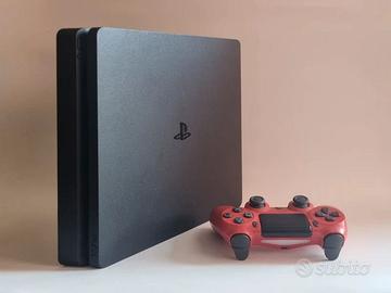 PS4 Slim 1Tb Nera + Controller