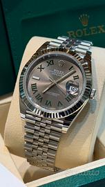 Rolex Dj 126334 Nuovo 02.2026 41mm Wimbledon