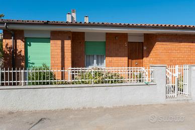 Villetta indipendente con giardino