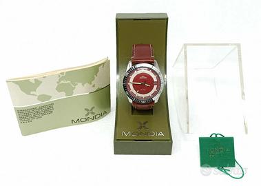 Orologio Mondia zenith diver watch vintage mechani