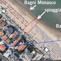 Marotta week end a 50 m dalla spiaggia 4 persone