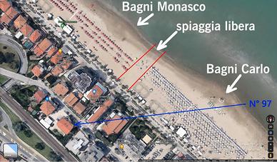 Marotta week end a 50 m dalla spiaggia 4 persone
