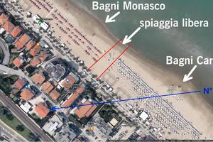 Marotta week end a 50 m dalla spiaggia 4 persone