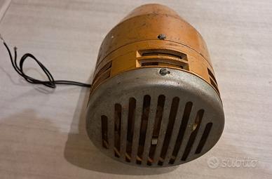 Sirena suono classico  molto potente