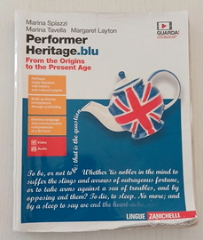 Libro inglese - Performer Heritage.blu