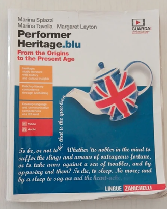 Libro inglese - Performer Heritage.blu