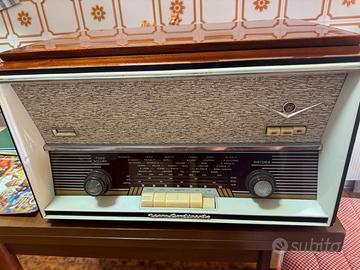 Radio Giradischi d epoca