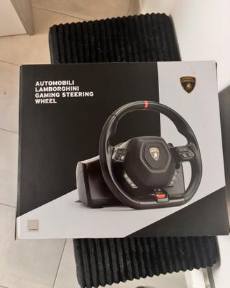 Volante lamborghini per ps4/ps5