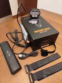 Luce bici Magicshine MONTEER 5000S